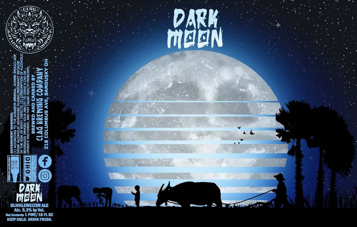 Dark Moon label
