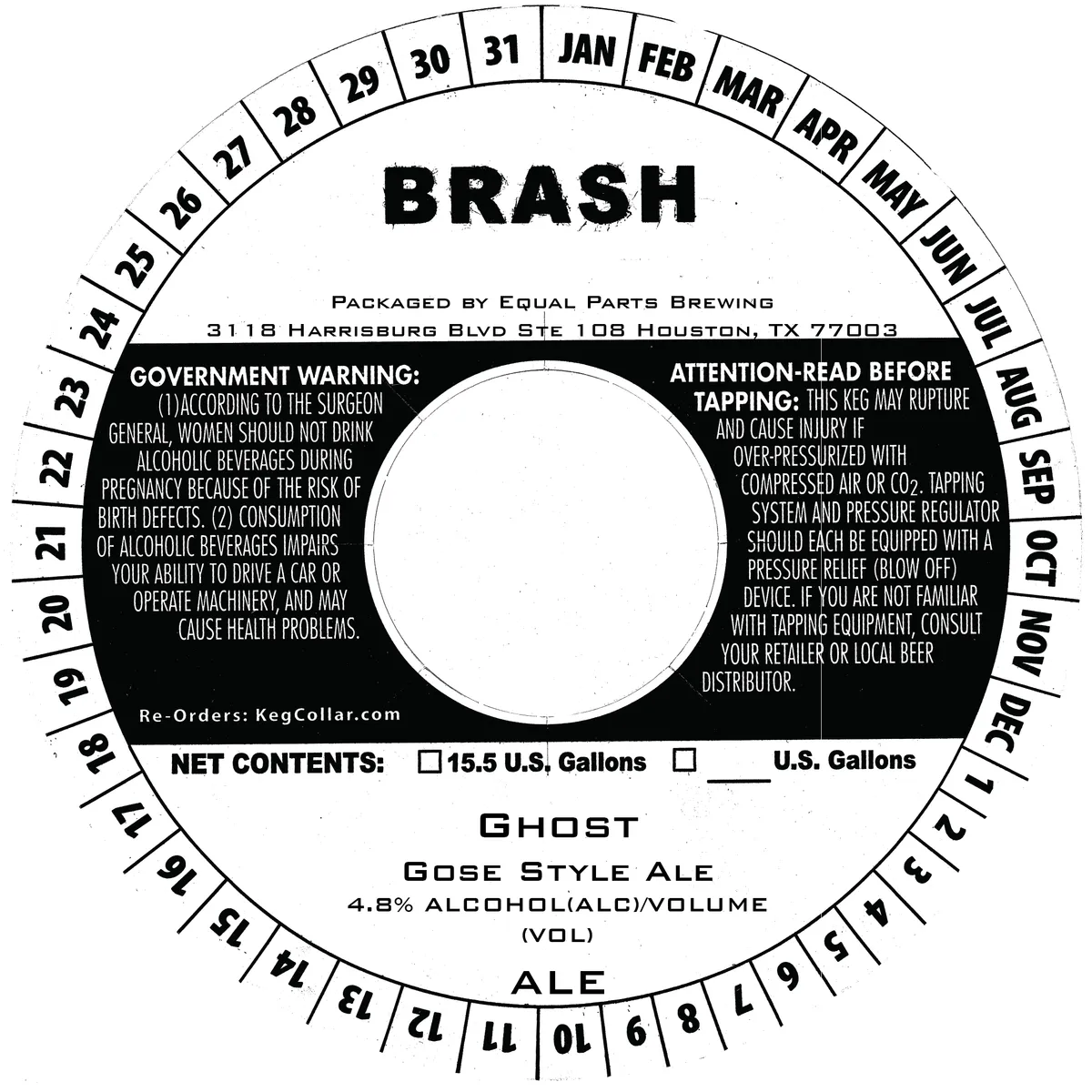 Ghost label