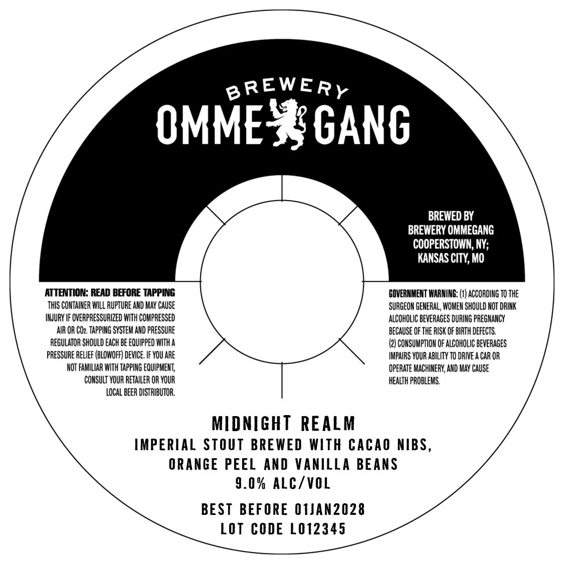 Midnight Realm label