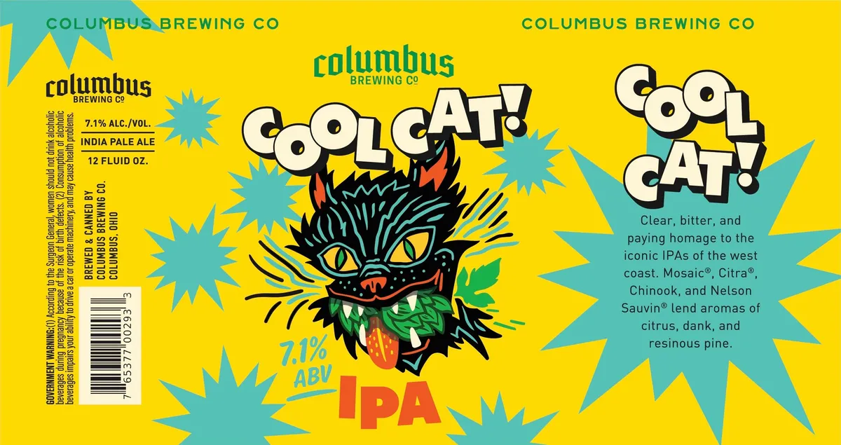 Cool Cat label