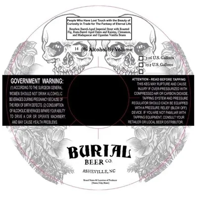 People Who Have Lost Touch with the Beauty of Curiosity in Trade for the Fantasy of Eternal Life label