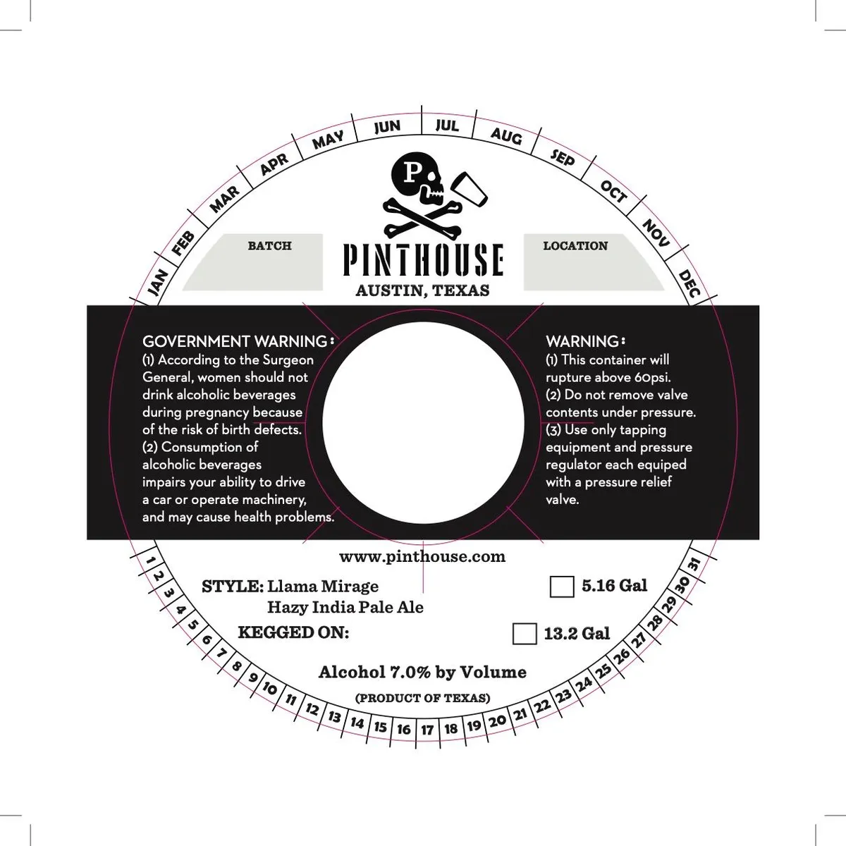 Llama Mirage label