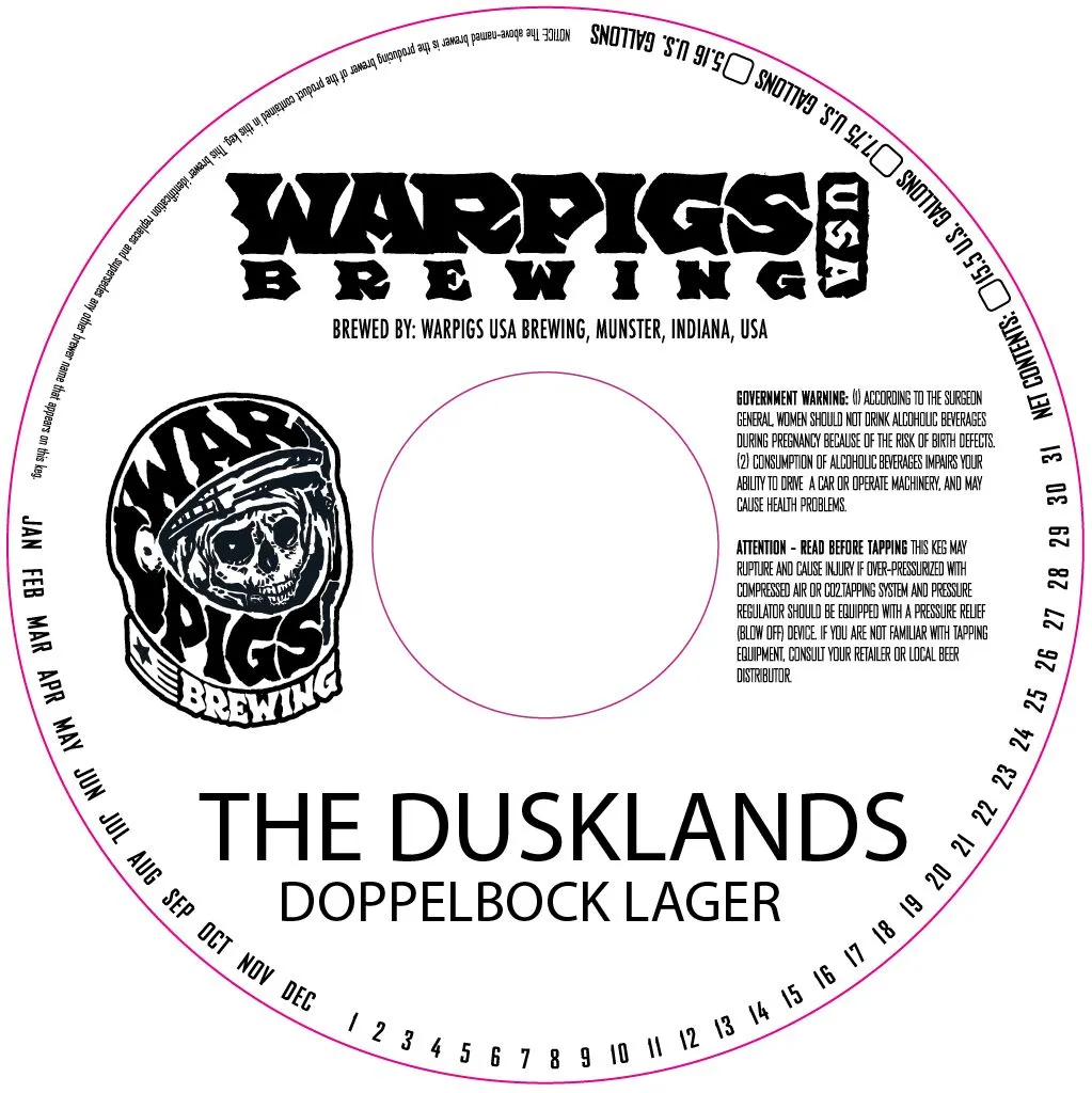 The Dusklands label