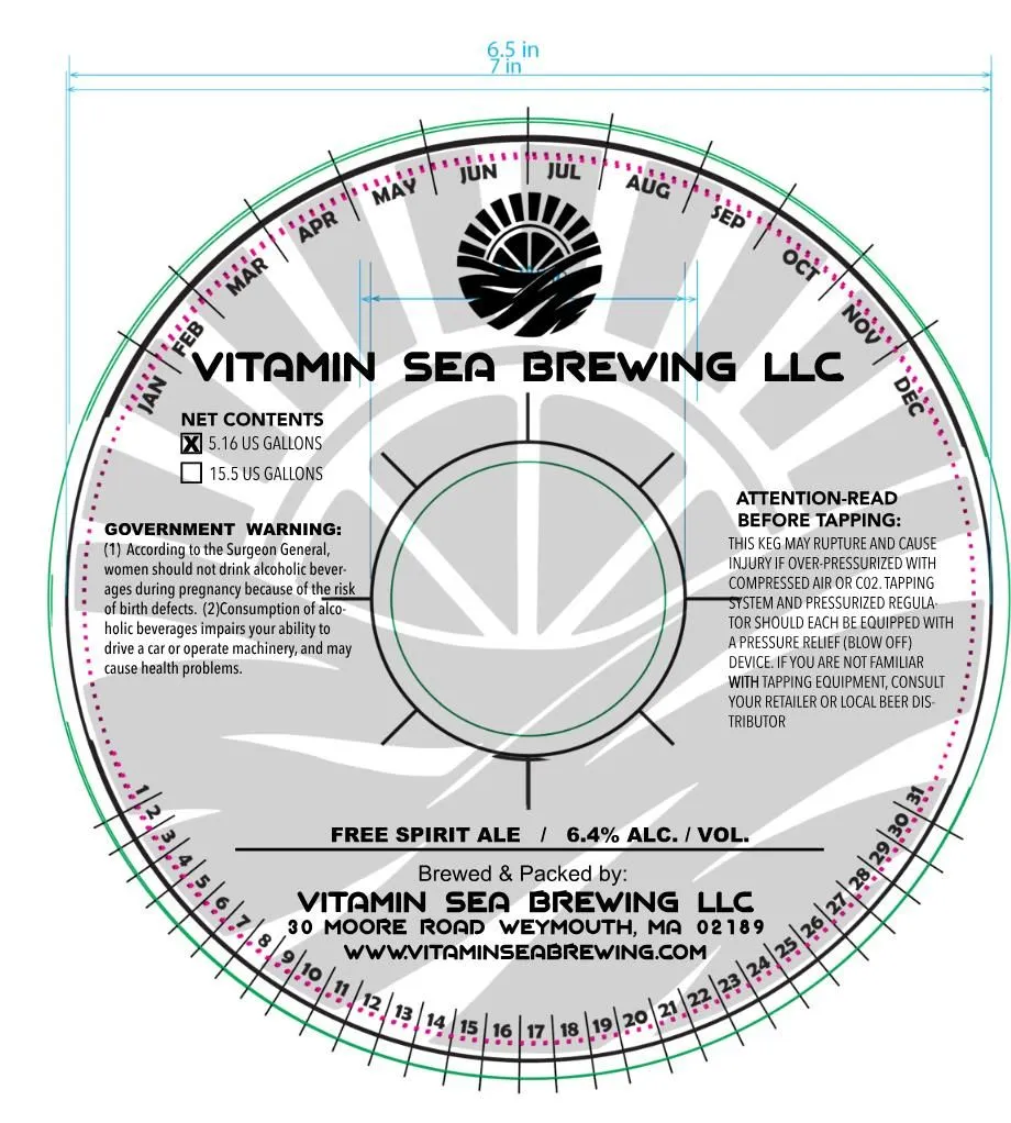 Free Spirit label