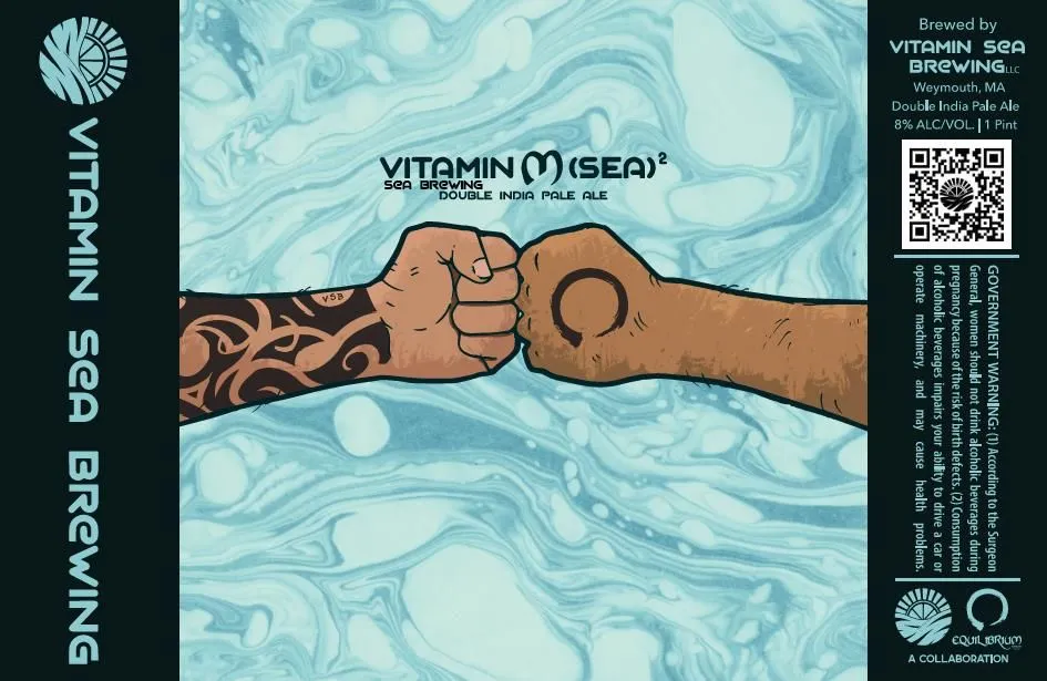 Vitamin M(Sea)2 label