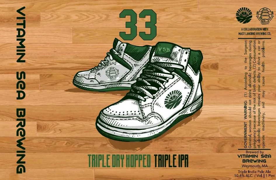 33 label