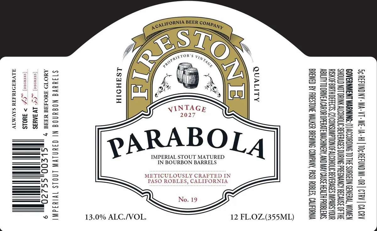 Parabola 2027 label