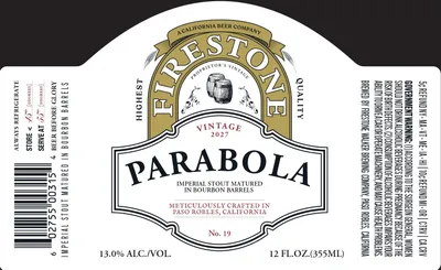 Parabola 2027 label