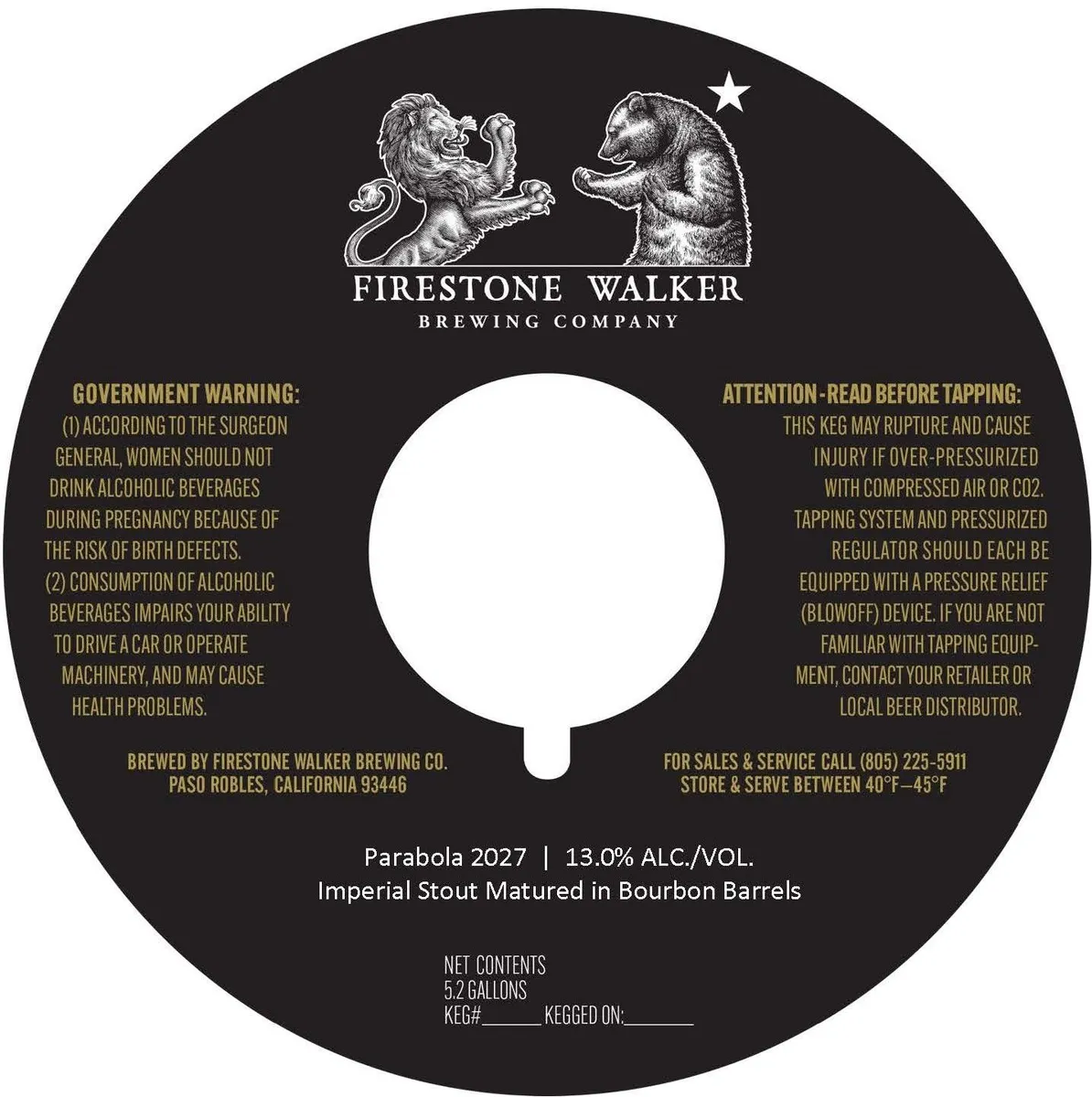 Parabola 2027 label