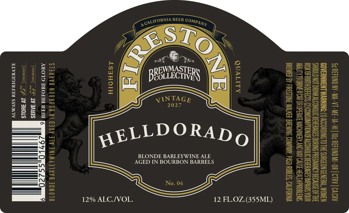 Helldorado 2027 label