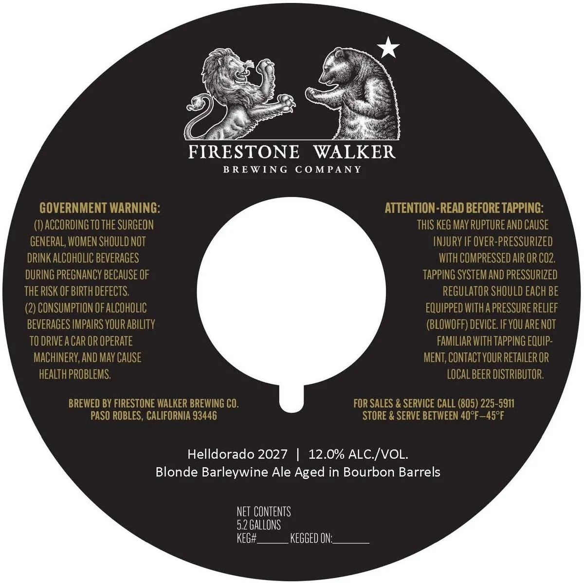 Helldorado 2027 label