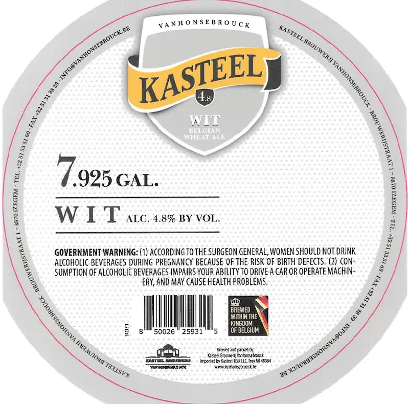 Wit label