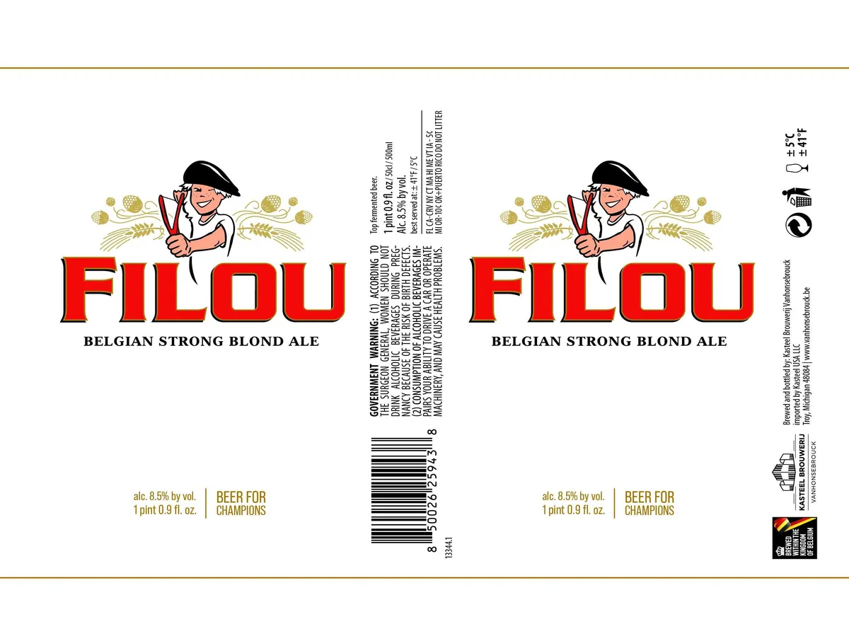 Filou label