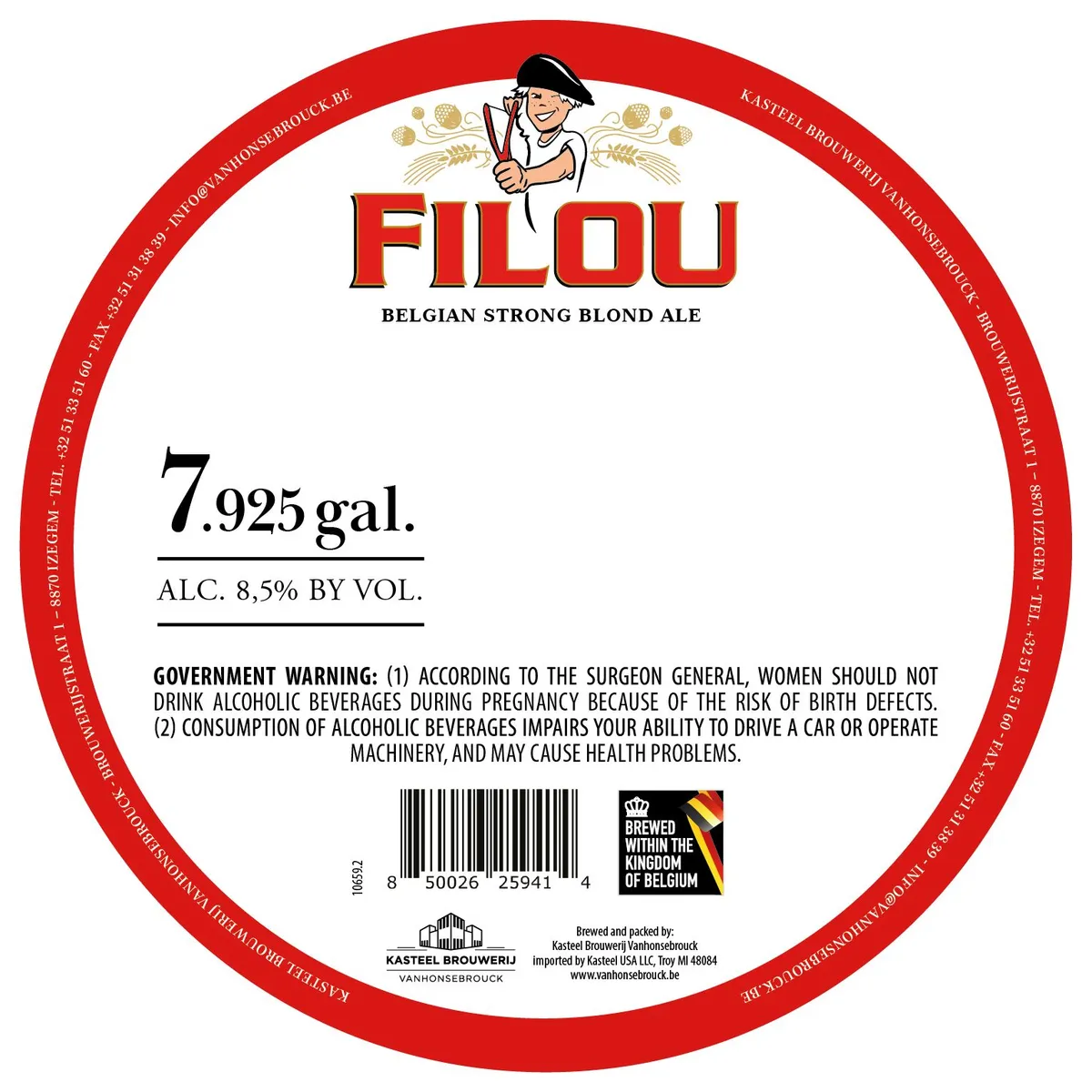 Filou label