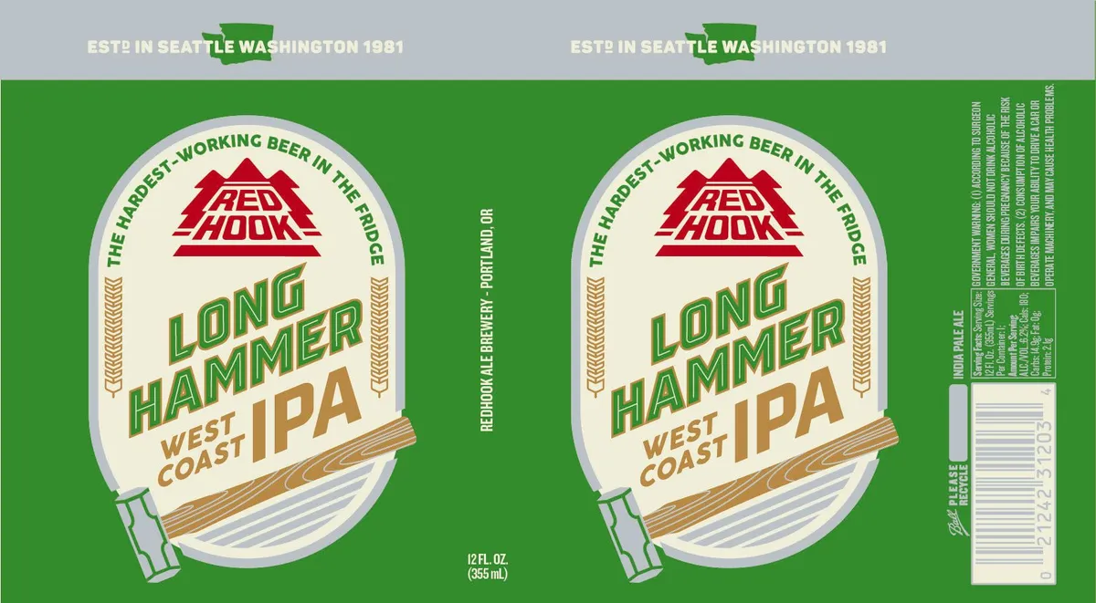 Long Hammer label