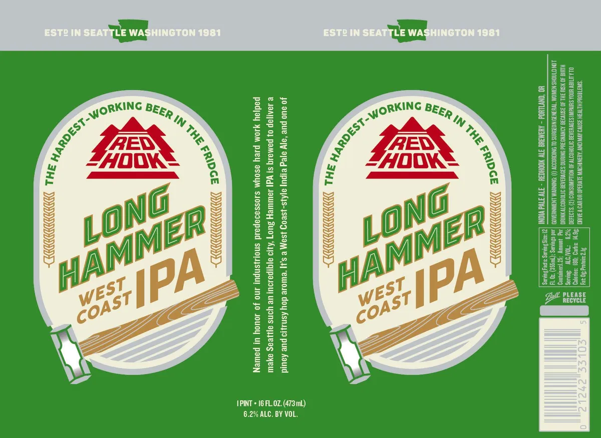Long Hammer label