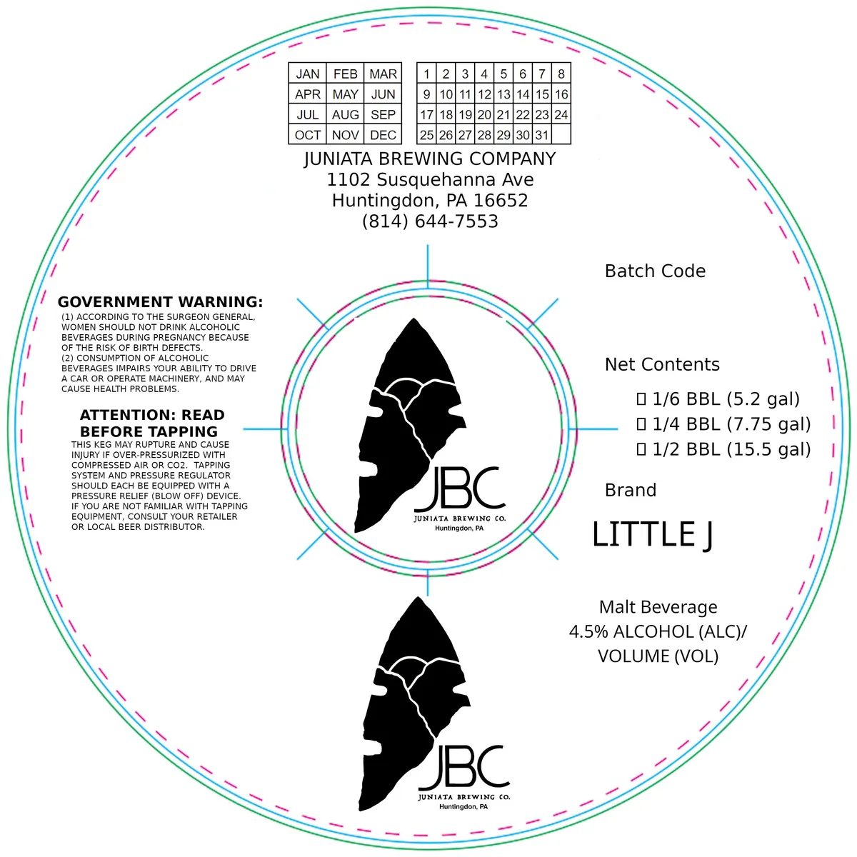 Little J label