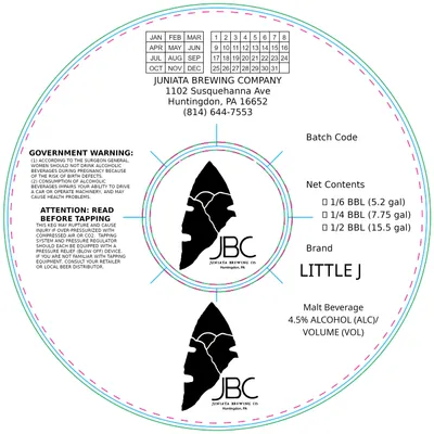 Little J label