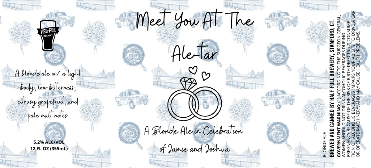 Meet You At The Ale-Tar label