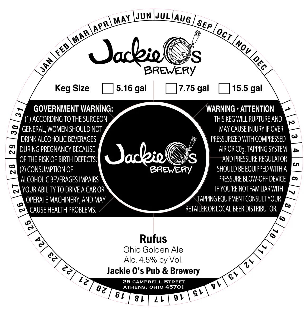 Rufus label