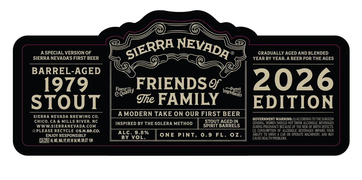 Barrel-Aged 1979 Stout label