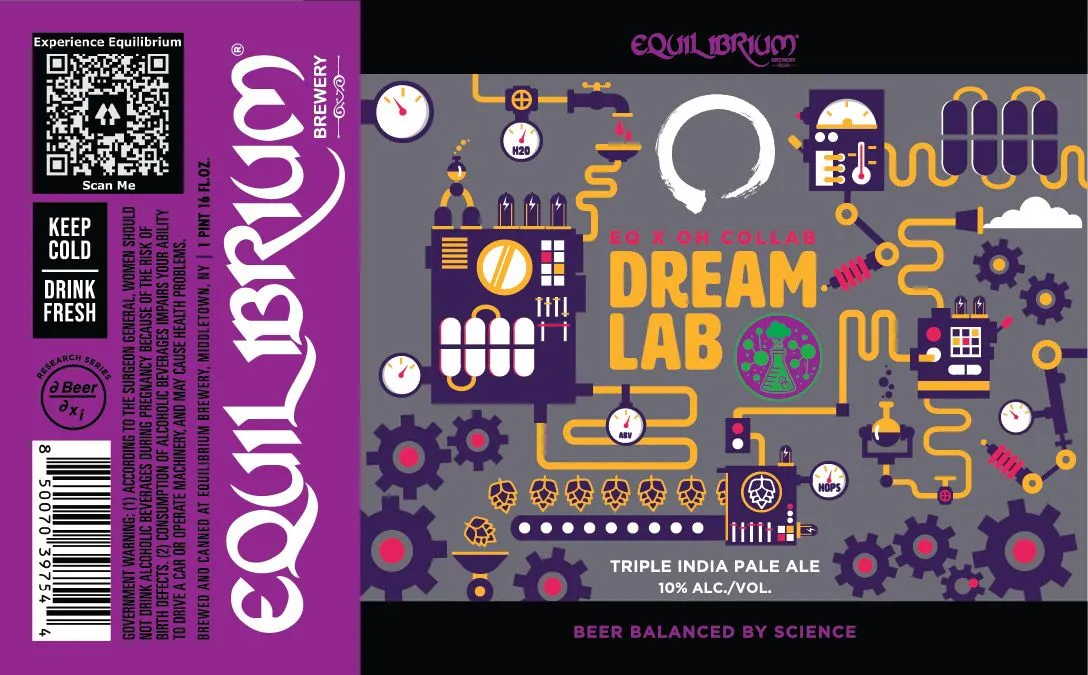 Dream Lab label