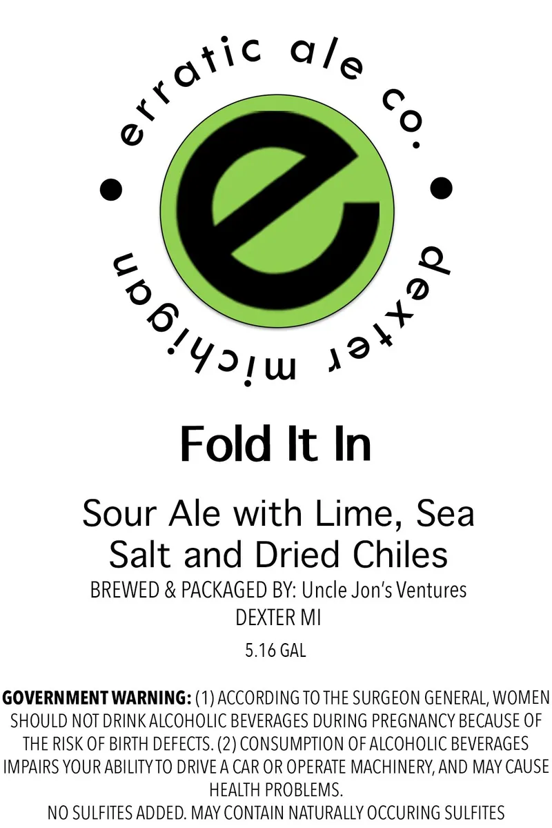 Fold It In label