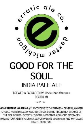 Good For The Soul label