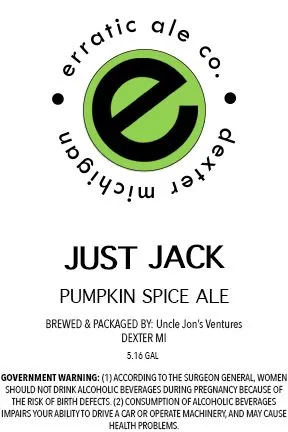 Just Jack label