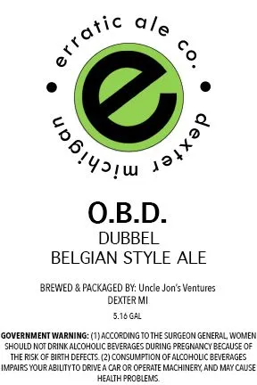O.B.D. label