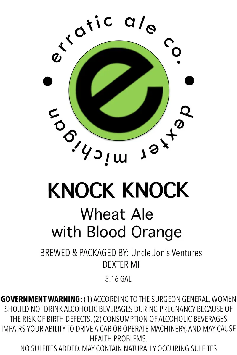 Knock Knock label