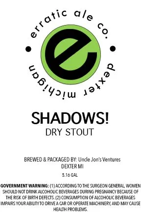 Shadows! label
