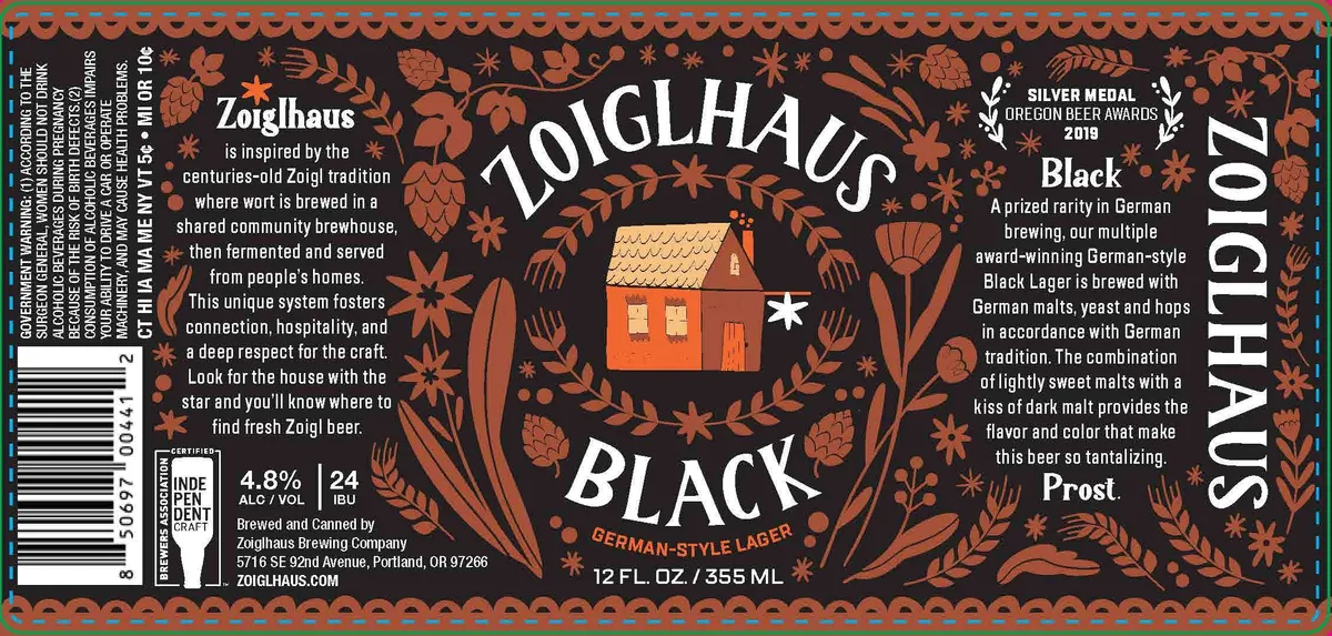 Zoiglhaus Black label
