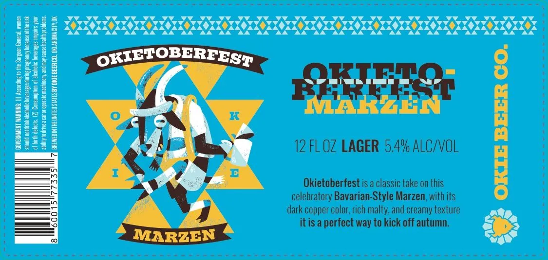 Okietoberfest Marzen label