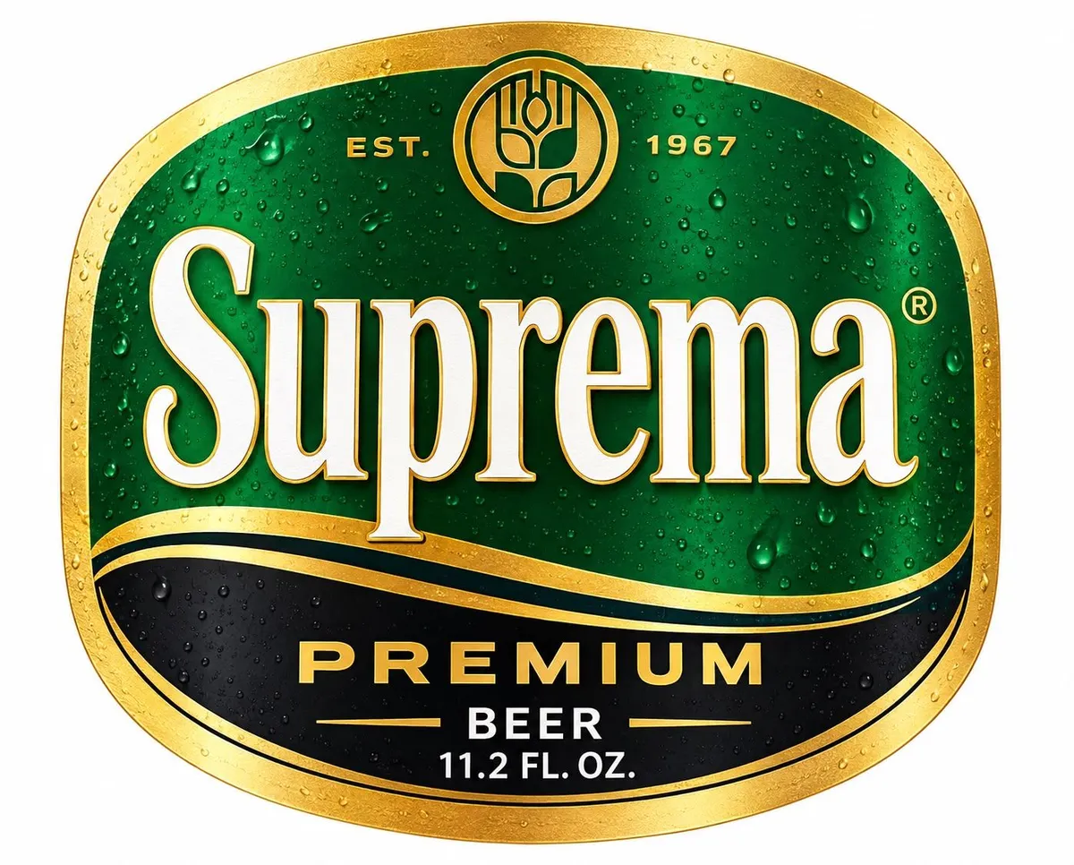 Suprema label