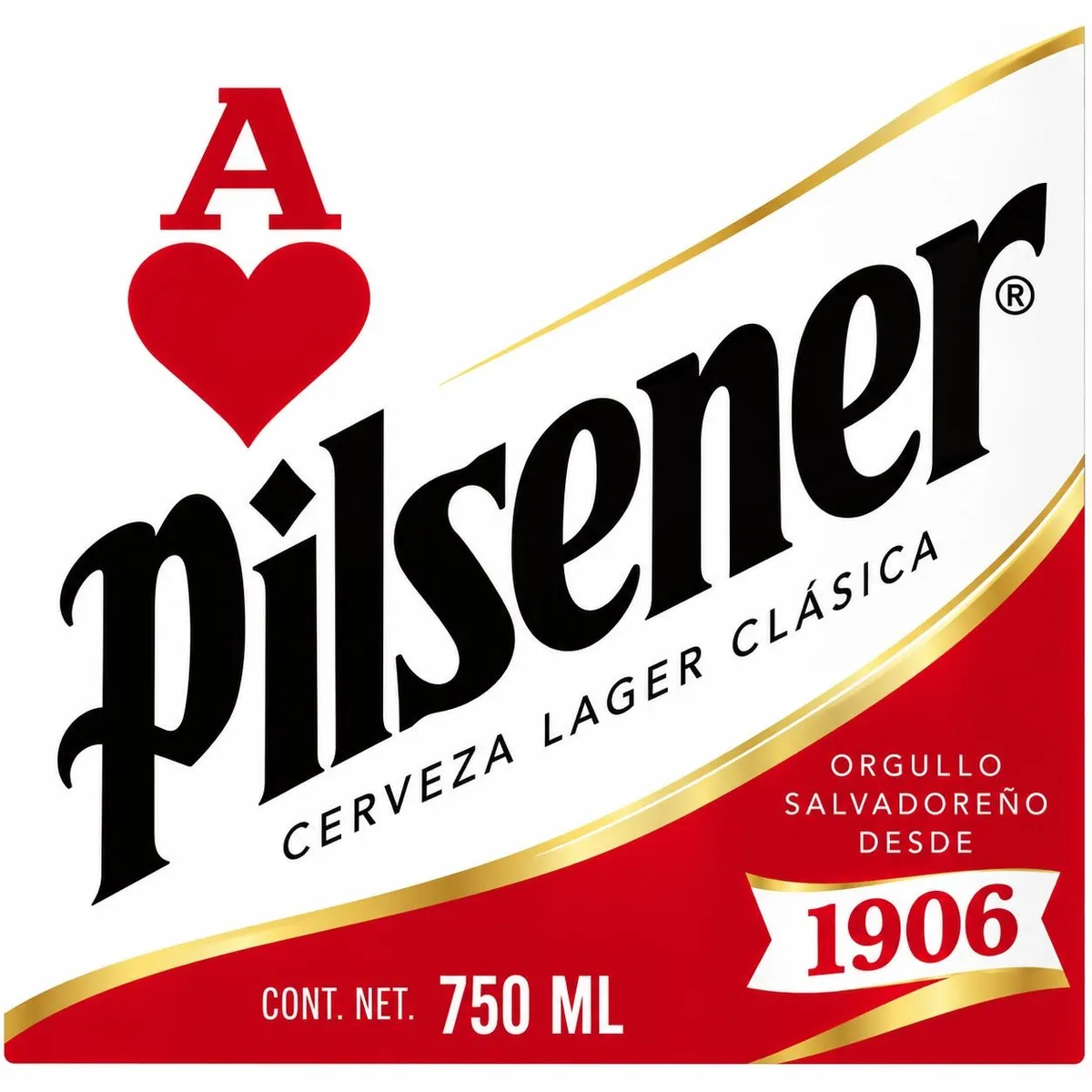Pilsener label