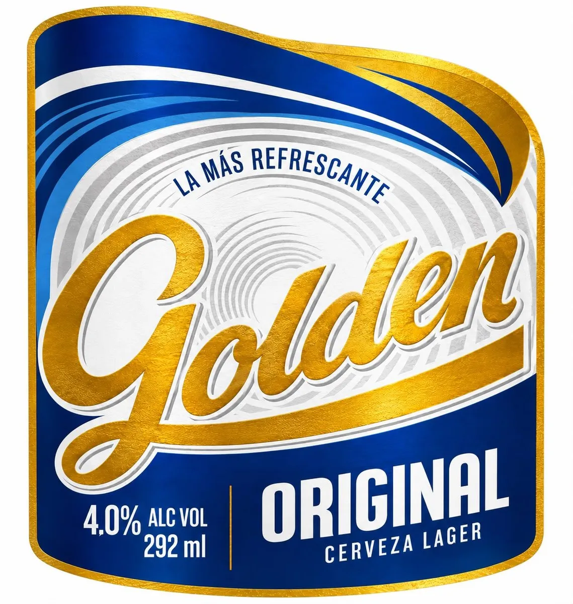 Golden Original label