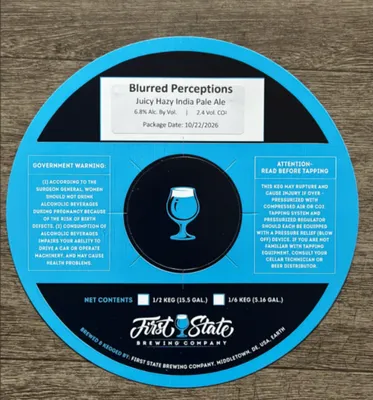 Blurred Perceptions label