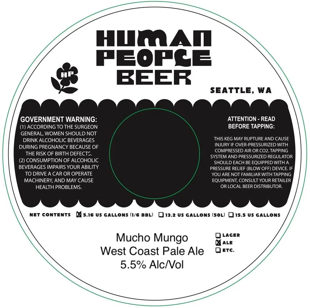 Mucho Mungo label