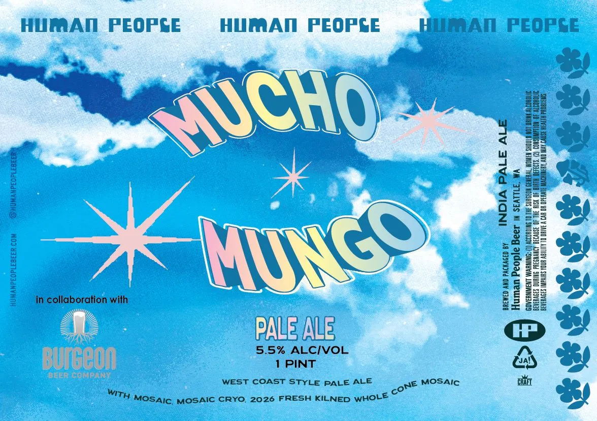 Mucho Mungo label