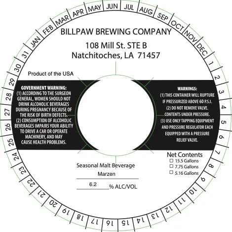Marzen label