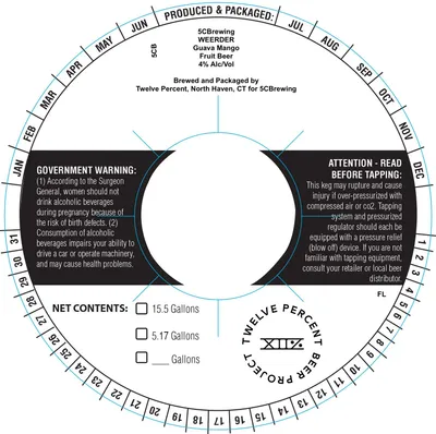 WEERDER label