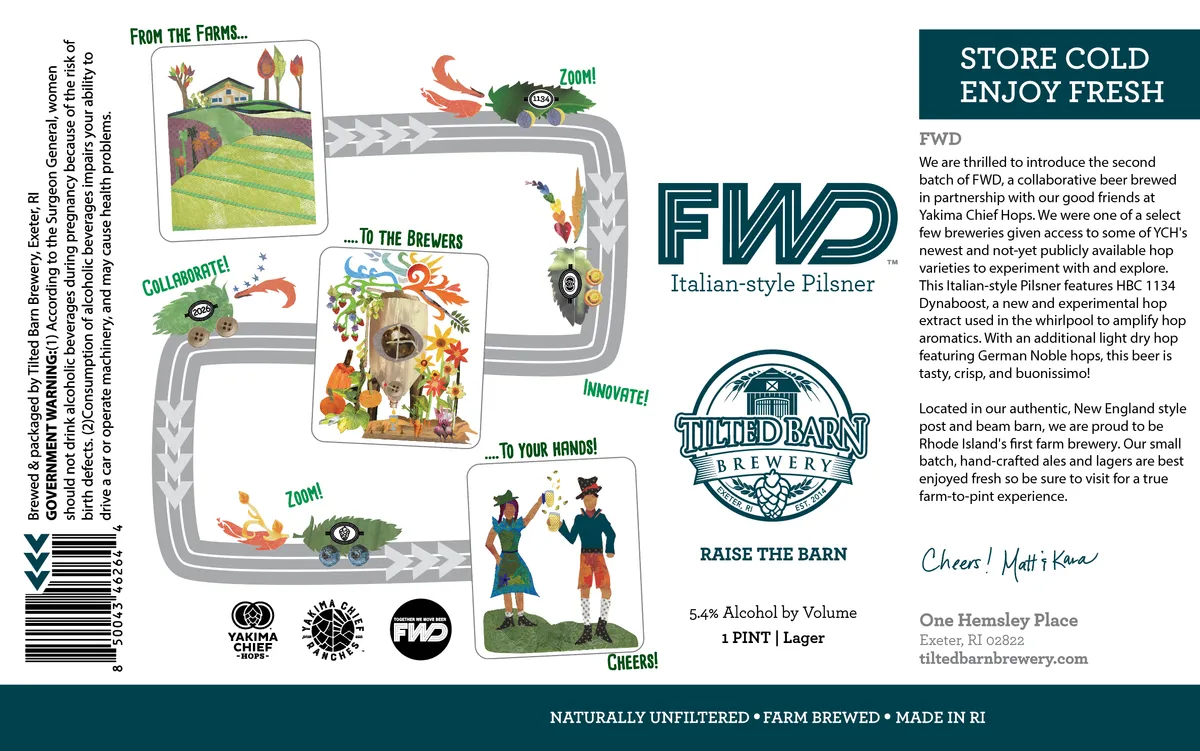 FWD label