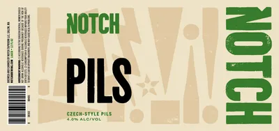 Notch Pils label