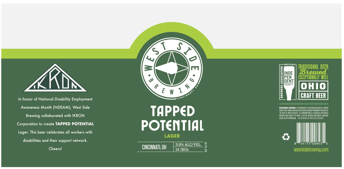 Tapped Potential label