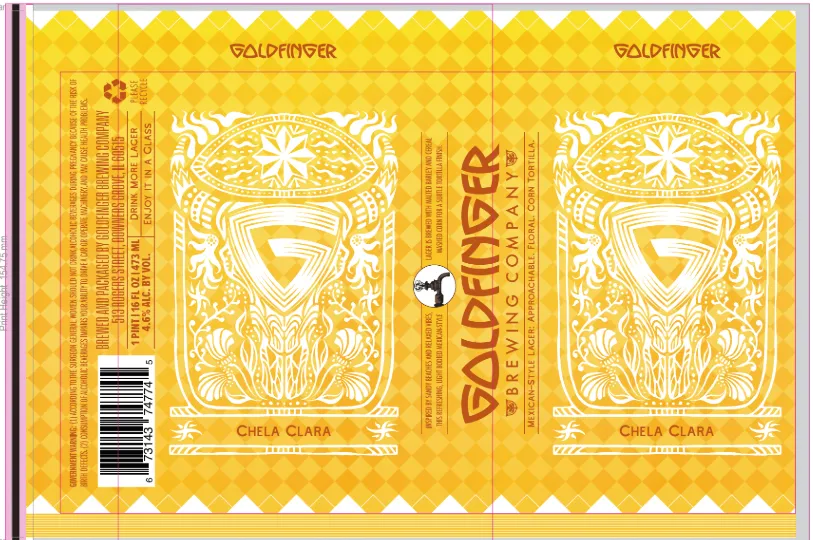 Chela Clara label