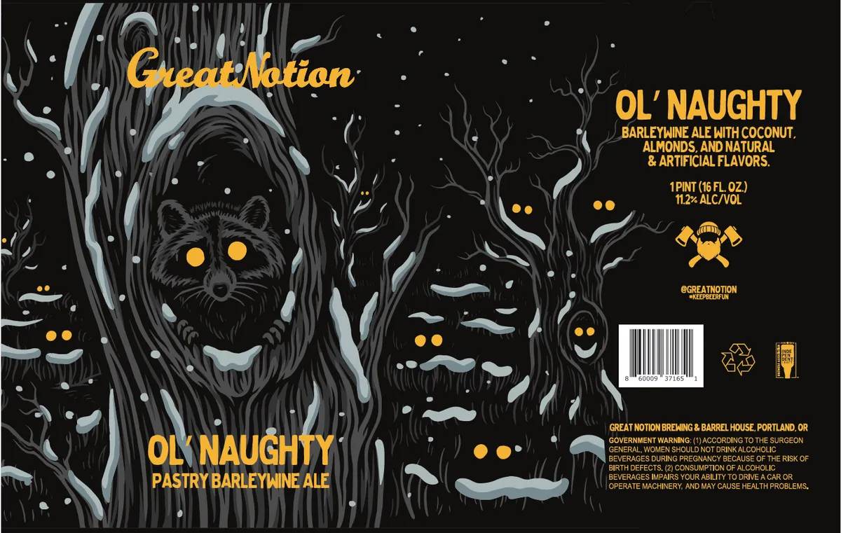 Ol' Naughty label