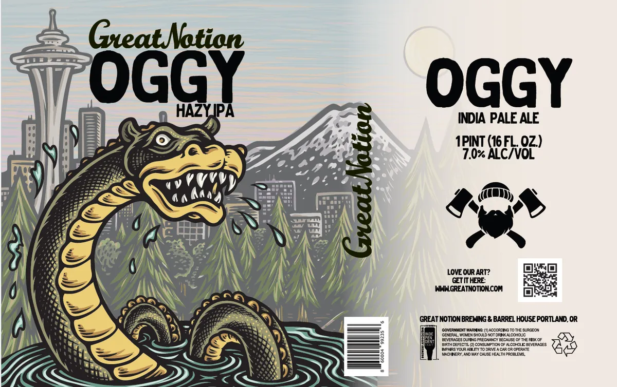 Oggy label