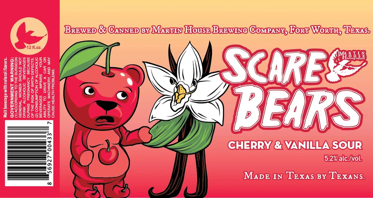 Scare Bears label