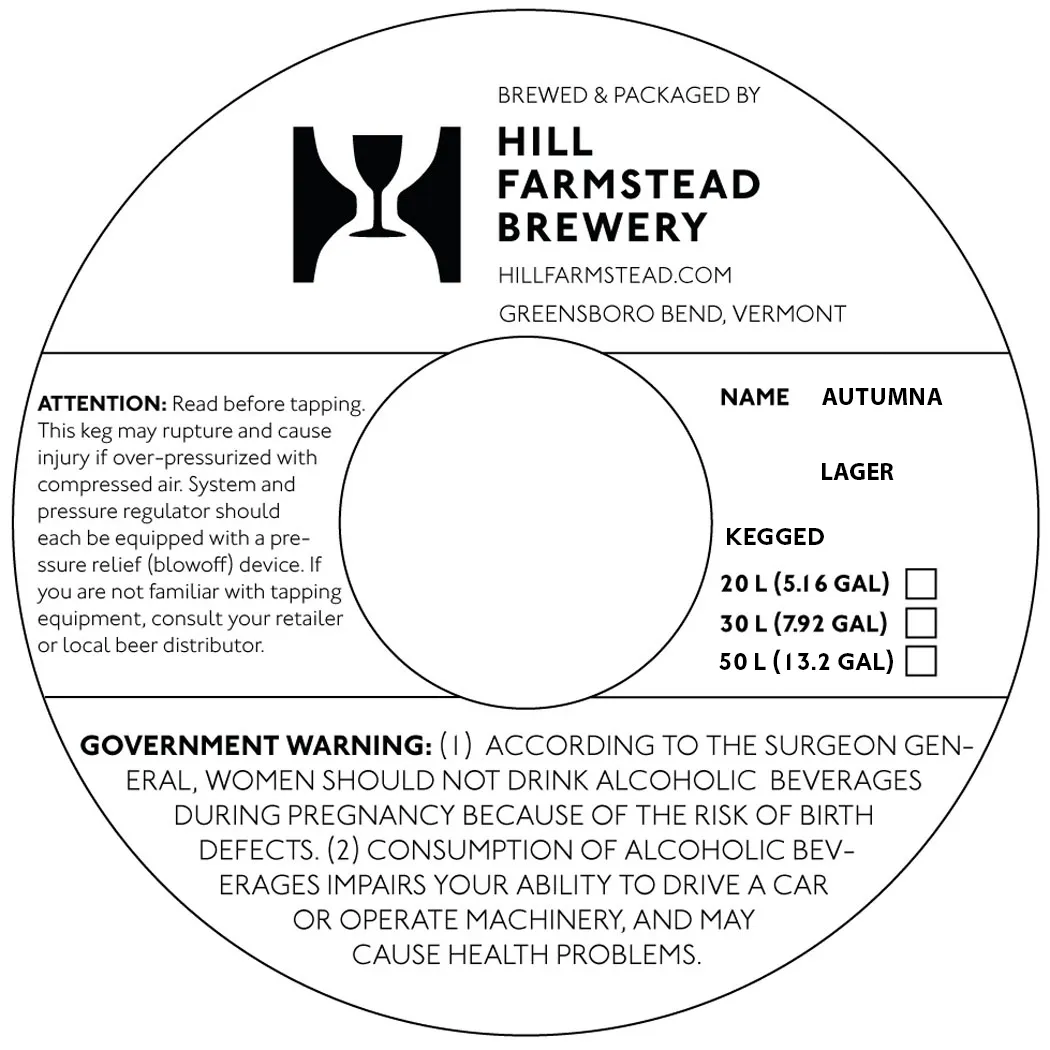 Autumna label